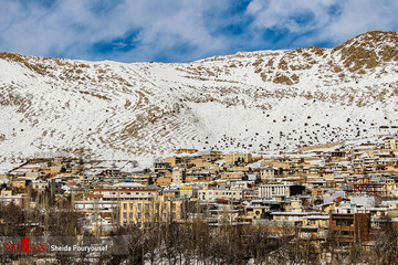 پیست اسکی سپیدان در استان فارس