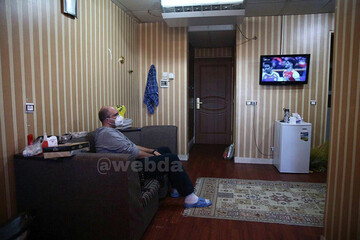 ببینید | تماشای دربی در قرنطینه دانشجویانی که از ووهان چین به ایران برگشتند