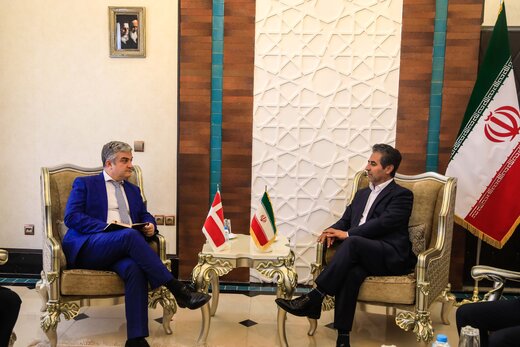شهردار شیراز:آمادگی همکاری با کشور دانمارک در حوزه مدیریت شهری را داریم شهردار شیراز:آمادگی همکاری با کشور دانمارک در حوزه مدیریت شهری را داریم