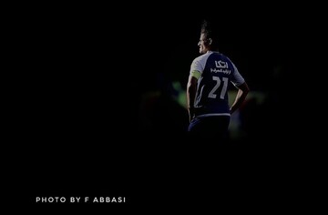 ببینید | تصویر زیبا از وریا غفوری در دربی ۹۲