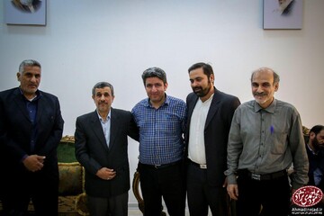 جدیدترین سفر استانی محمود احمدی نژاد ، اینبار بندر عباس