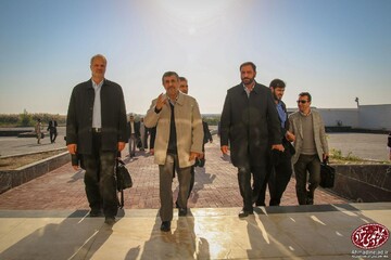 جدیدترین سفر استانی محمود احمدی نژاد ، اینبار بندر عباس