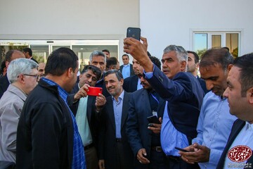 جدیدترین سفر استانی محمود احمدی نژاد ، اینبار بندر عباس