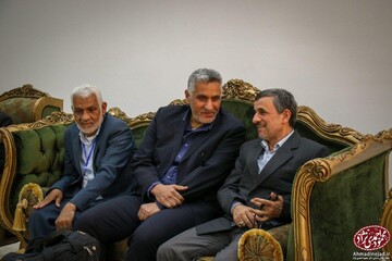 جدیدترین سفر استانی محمود احمدی نژاد ، اینبار بندر عباس