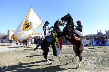 ببینید | تصاویر زیبا از قدیمی ترین ورزش ایرانی