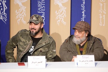 نشست خبری «خروج»