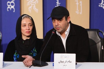 نشست خبری «خروج»