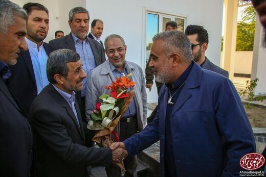 جدیدترین سفر استانی محمود احمدی نژاد ، اینبار بندر عباس