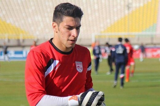 اخباری با گاردویژه مقابل پرسپولیس/عکس