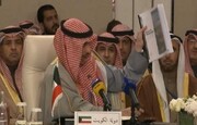 رئیس مجلس کویت:جای این معامله زباله دان است/پول می دهیم  از روی زمین مبارک ما گم شوید/عکس