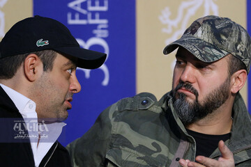 نشست خبری «خروج»