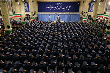 دیدار جمعی از فرماندهان و کارکنان نیروی هوایی و نیروی پدافند هوایی ارتش