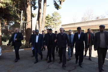 مرکز سایت تجمیع آراء انتخابات مجلس شورای اسلامی در البرز مورد بازدید قرار گرفت