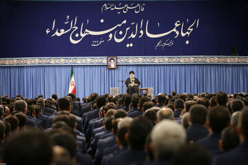 دیدار جمعی از فرماندهان و کارکنان نیروی هوایی و نیروی پدافند هوایی ارتش