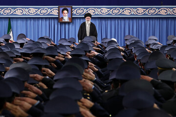 دیدار جمعی از فرماندهان و کارکنان نیروی هوایی و نیروی پدافند هوایی ارتش