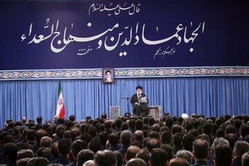 دیدار جمعی از فرماندهان و کارکنان نیروی هوایی و نیروی پدافند هوایی ارتش