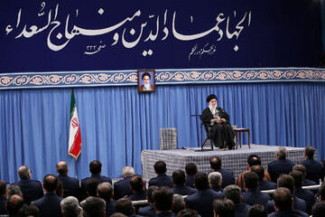 دیدار جمعی از فرماندهان و کارکنان نیروی هوایی و نیروی پدافند هوایی ارتش