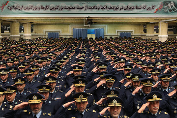 دیدار جمعی از فرماندهان و کارکنان نیروی هوایی و نیروی پدافند هوایی ارتش