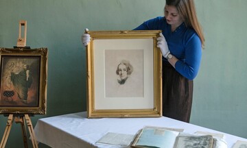 مجموعه‌ای از متعلقات و نامه‌های چارلز دیکنز پس از ۱۵۰ سال به موزه رسید