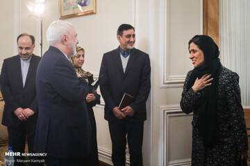 دیدار نماینده سازمان ملل در امور سوریه با وزیر امور خارجه