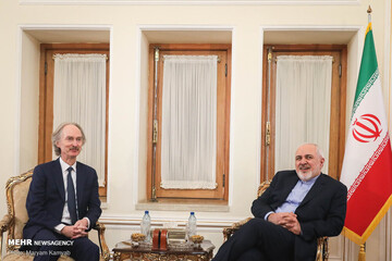 ايران على استعداد للتعاون ضمن اطار احترام سيادة واستقلال سوريا