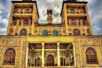 Golestan Palace, glorious palace in Tehran