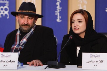 نشست خبری فیلم پدران