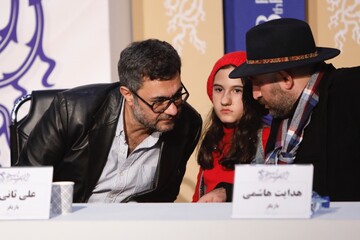 نشست خبری فیلم پدران