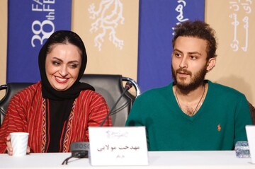 نشست خبری فیلم پدران