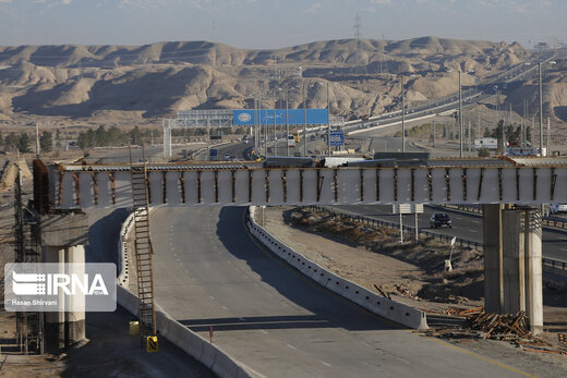 پروژه آزاد راه کنار گذر جنوبی تهران