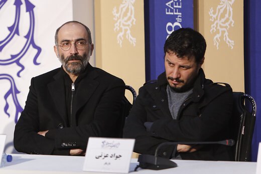 درگیری لفظی هادی حجازی‌فر با یک خبرنگار در جشنواره فیلم فجر