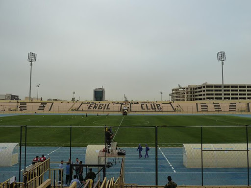 این استادیوم در اربیل عراق امروز میزبان استقلال است/عکس