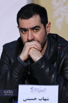 شهاب حسینی خشمگین