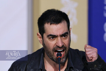 شهاب حسینی خشمگین