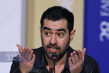 شهاب حسینی خشمگین
