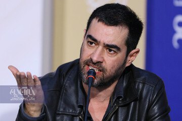 شهاب حسینی خشمگین