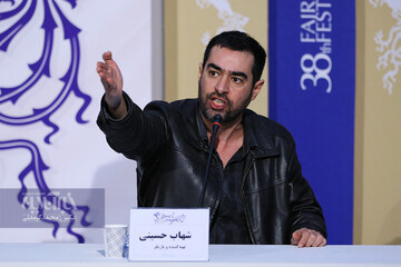 شهاب حسینی خشمگین