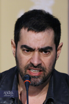 شهاب حسینی خشمگین