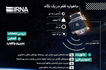 ببینید | جزییات ماهواره ظفر در یک نگاه