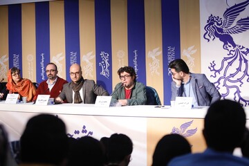 نشست خبری فیلم «دشمنان»