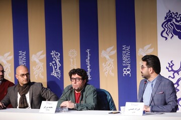 نشست خبری فیلم «دشمنان»