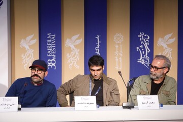 نشست خبری فیلم «دشمنان»
