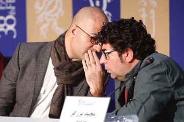 نشست خبری فیلم «دشمنان»