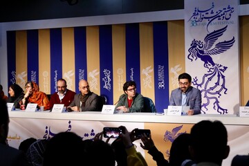 نشست خبری فیلم «دشمنان»