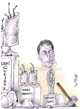 بعد از کی‌روش و ویلموتس، نوبت اسوکوچیچ رسید!