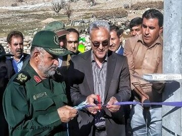برق رسانی به ۵ روستای بدون برق پلدخترلرستان
