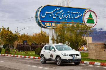 بازدید ۵۲۹ هزار گردشگر خارجی از منطقه آزاد ارس
