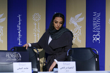 کنفرانس خبری فیلم سینما شهرقصه