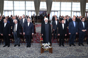 Foreign envoys congratulate Rouhani on anniversary of Islamic Revolution