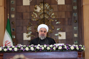 Rouhani: Iranian revolution always relying on people for stabilization, sustainability